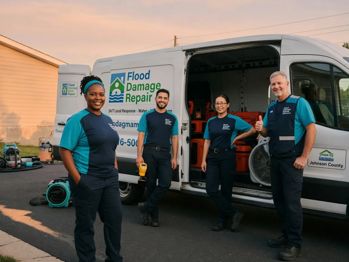 Water Damage Restoration company in Linwood, KS