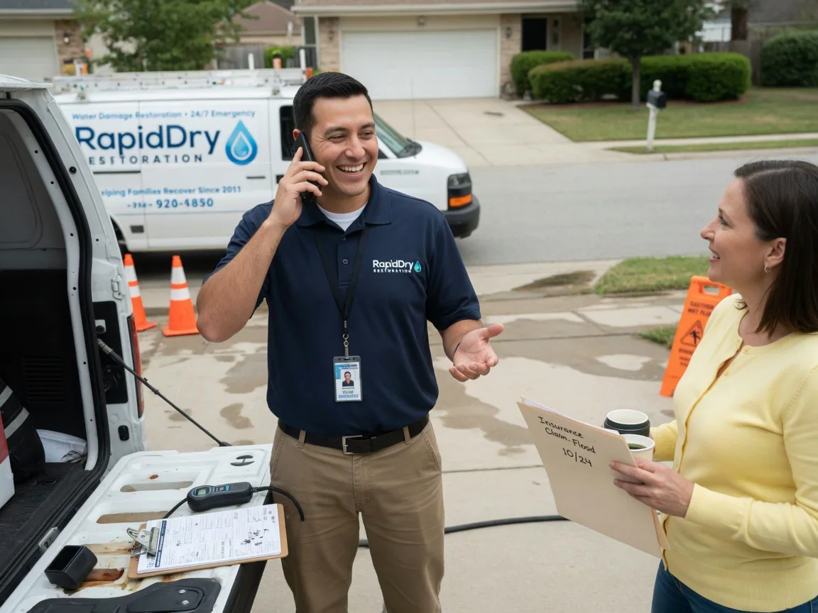 Water Damage Restoration Linwood, KS FAQs